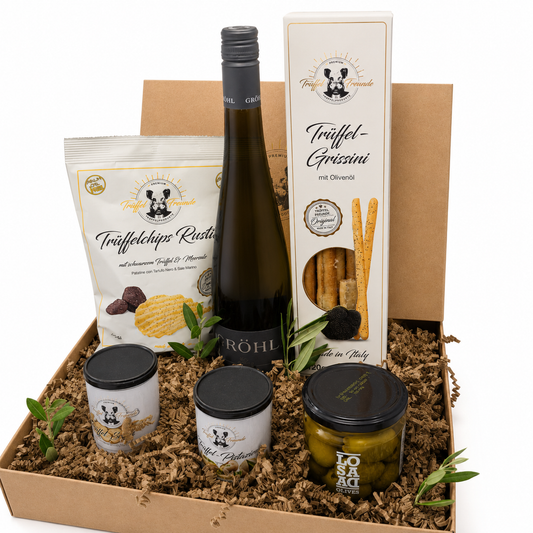 Geschenkbox „Aperitivo con Vino Tedesco“