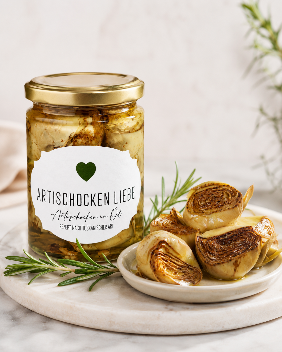 Artischocken Liebe - Italienische Antipasti - 260g