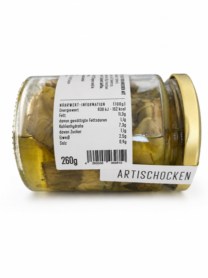 Artischocken Liebe - Italienische Antipasti - 260g
