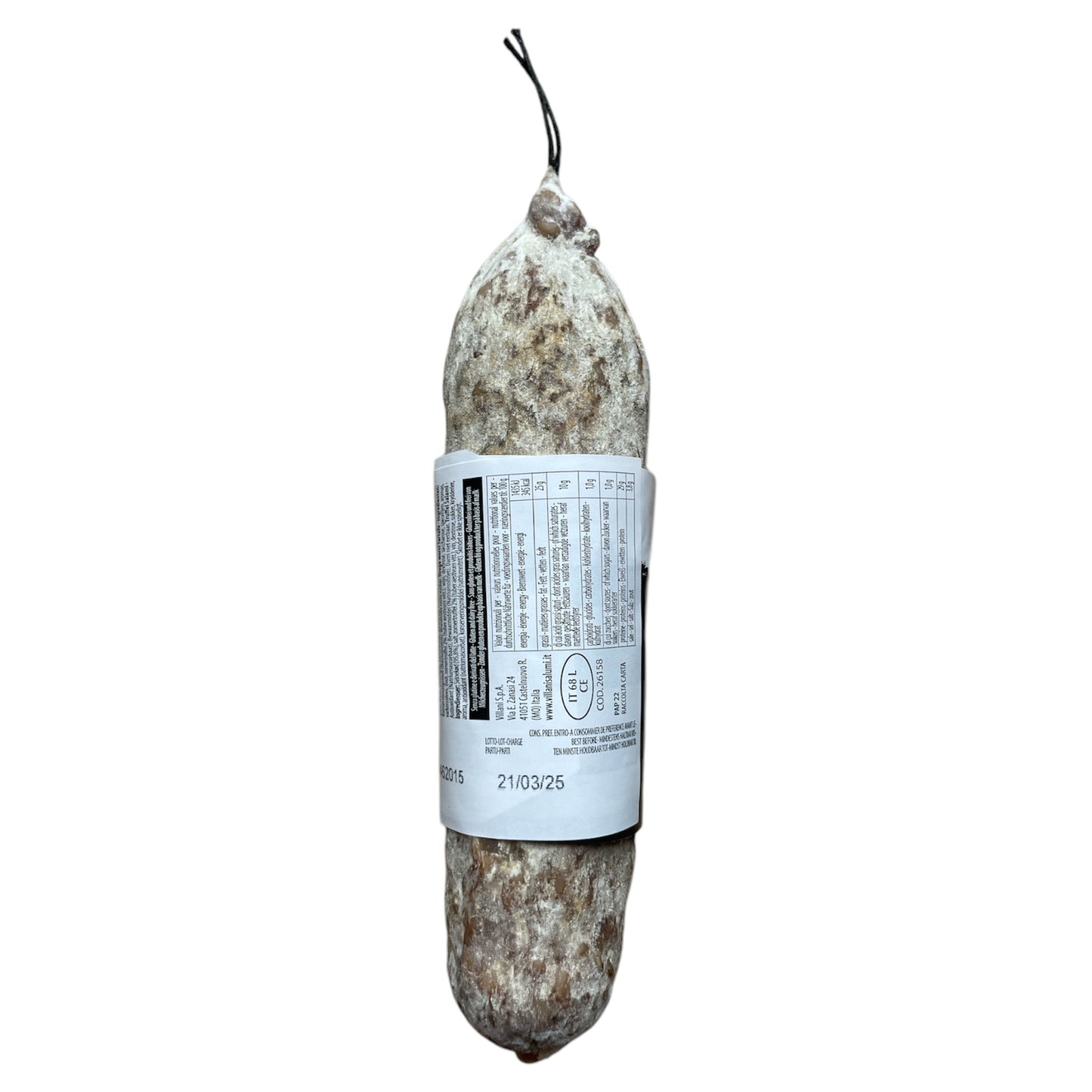 Villani - Tartufó Trüffelsalami - 240 g