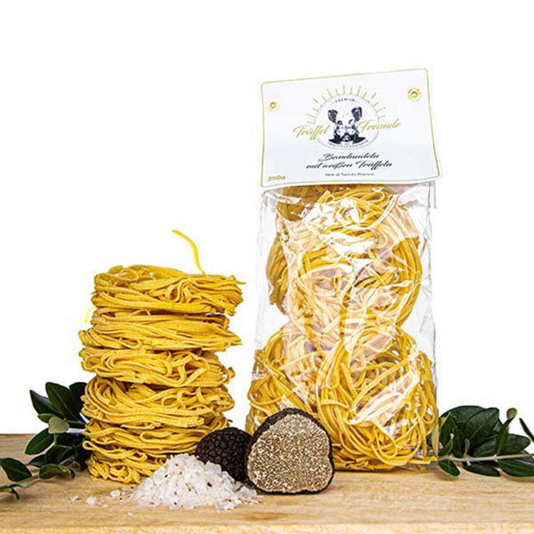 Bandnudeln mit Trüffel - Trueffelfreunde