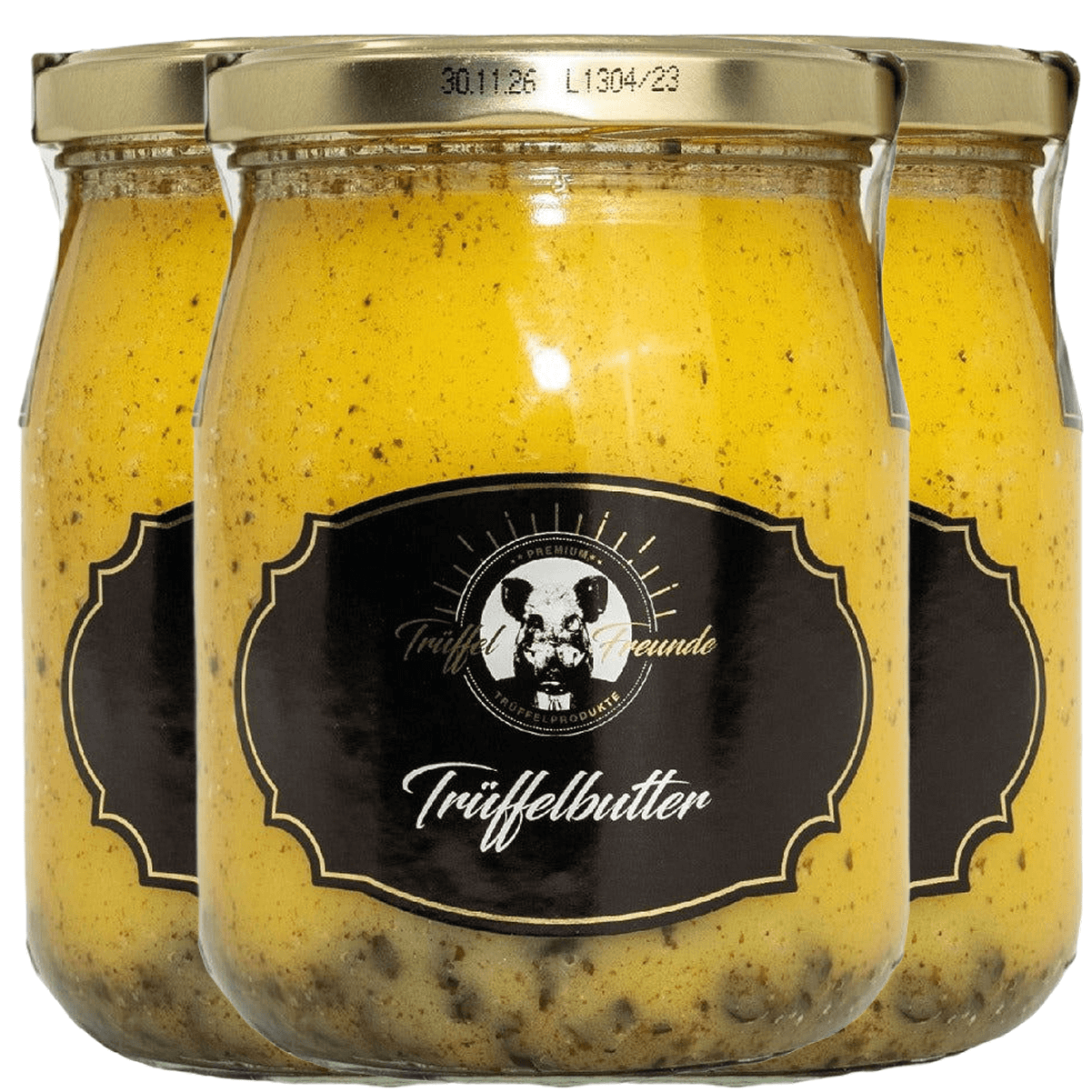 Black Label Trüffelbutter – 450 g Gastro XL Glas