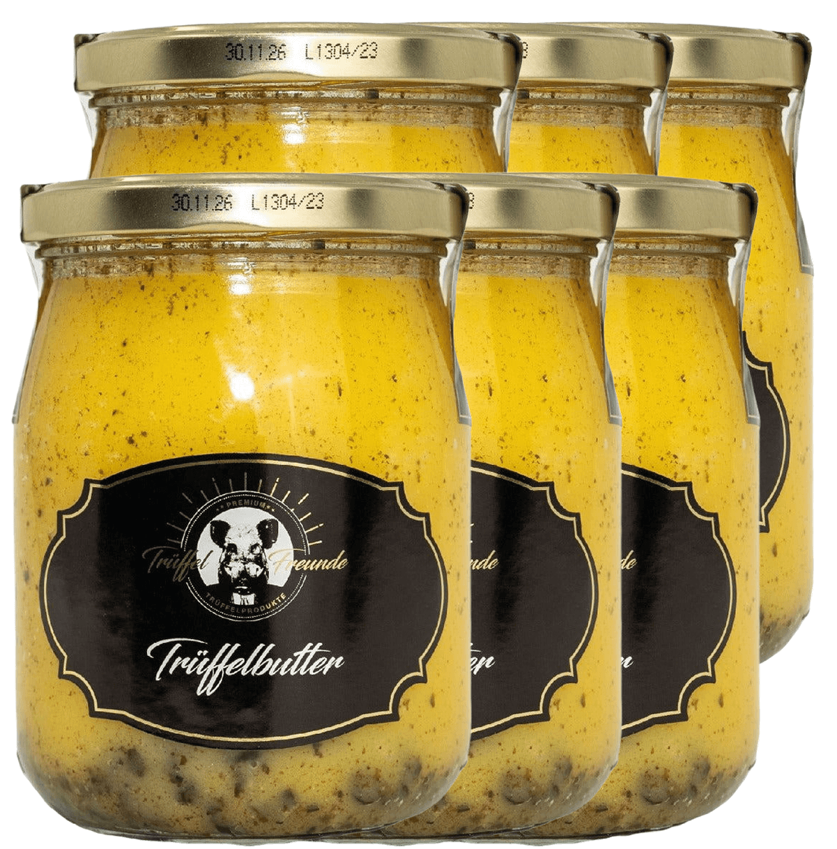 Black Label Trüffelbutter – 450 g Gastro XL Glas