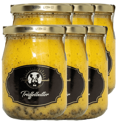 Black Label Trüffelbutter – 450 g Gastro XL Glas