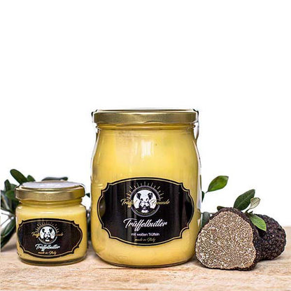 Black Label Trüffelbutter 450 Gramm Gastro XL Glas - Trueffelfreunde