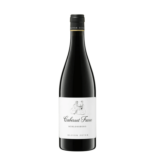Oliver Zeter Cabernet Franc Schlossberg 2024 – 0,75 l
