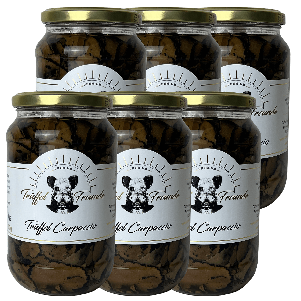Gastro - Trüffel Carpaccio - 500 g