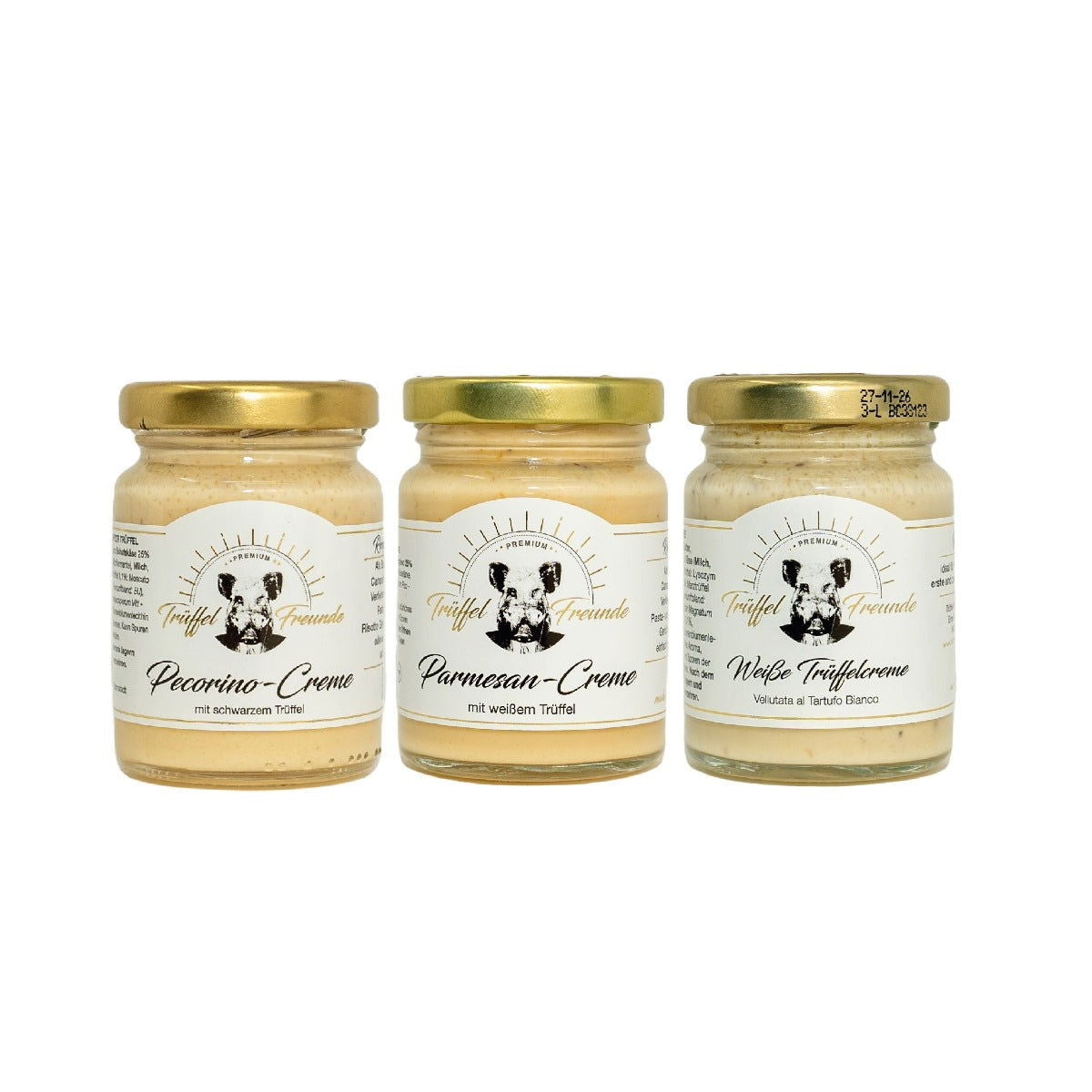 Creme-Set - Trueffelfreunde