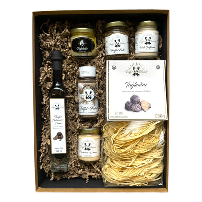 Trüffelfreunde – Geschenkbox „Ferragosto“