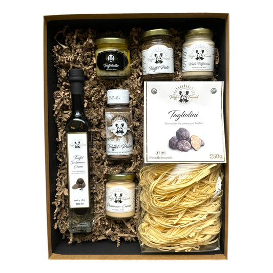Trüffelfreunde – Geschenkbox „Ferragosto“