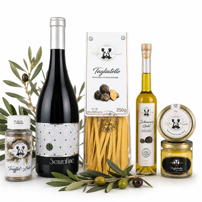 Trüffelfreunde – Trüffelgenuss‑Set – Das perfekte Set für ein Abendessen zu zweit