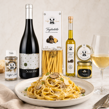 Trüffelfreunde – Trüffelgenuss‑Set – Das perfekte Set für ein Abendessen zu zweit