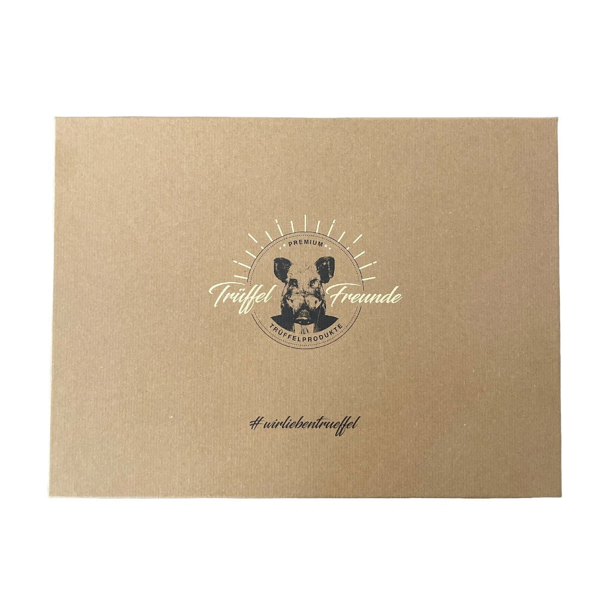 Geschenk Box leer zum selber befüllen für alle Gelegenheiten (groß) - Trueffelfreunde