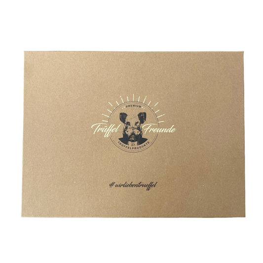 Geschenk Box leer zum selber befüllen für alle Gelegenheiten (groß) - Trueffelfreunde