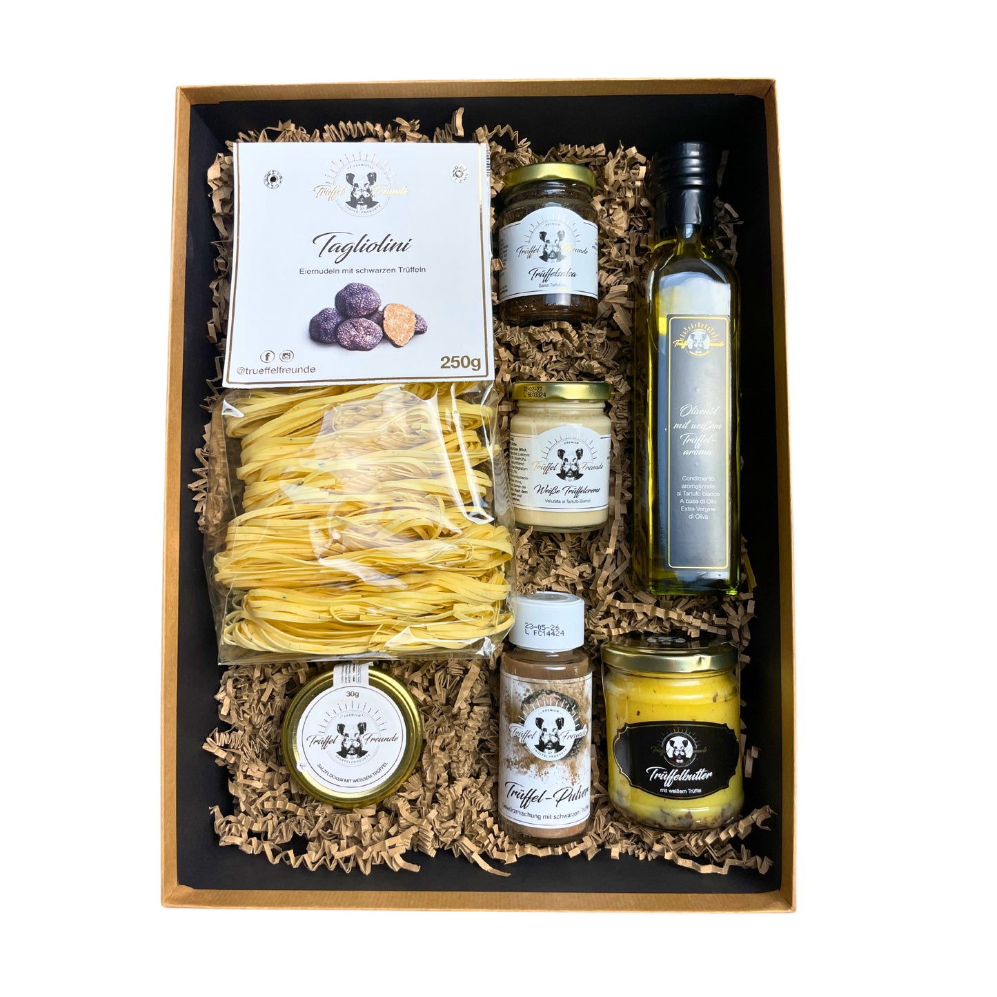 Trüffelfreunde – Geschenkbox „Tartufo Amore“