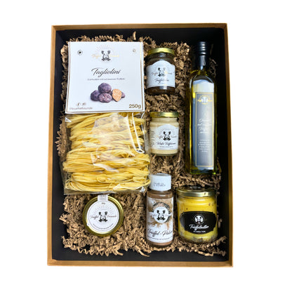 Trüffelfreunde – Geschenkbox „Tartufo Amore“