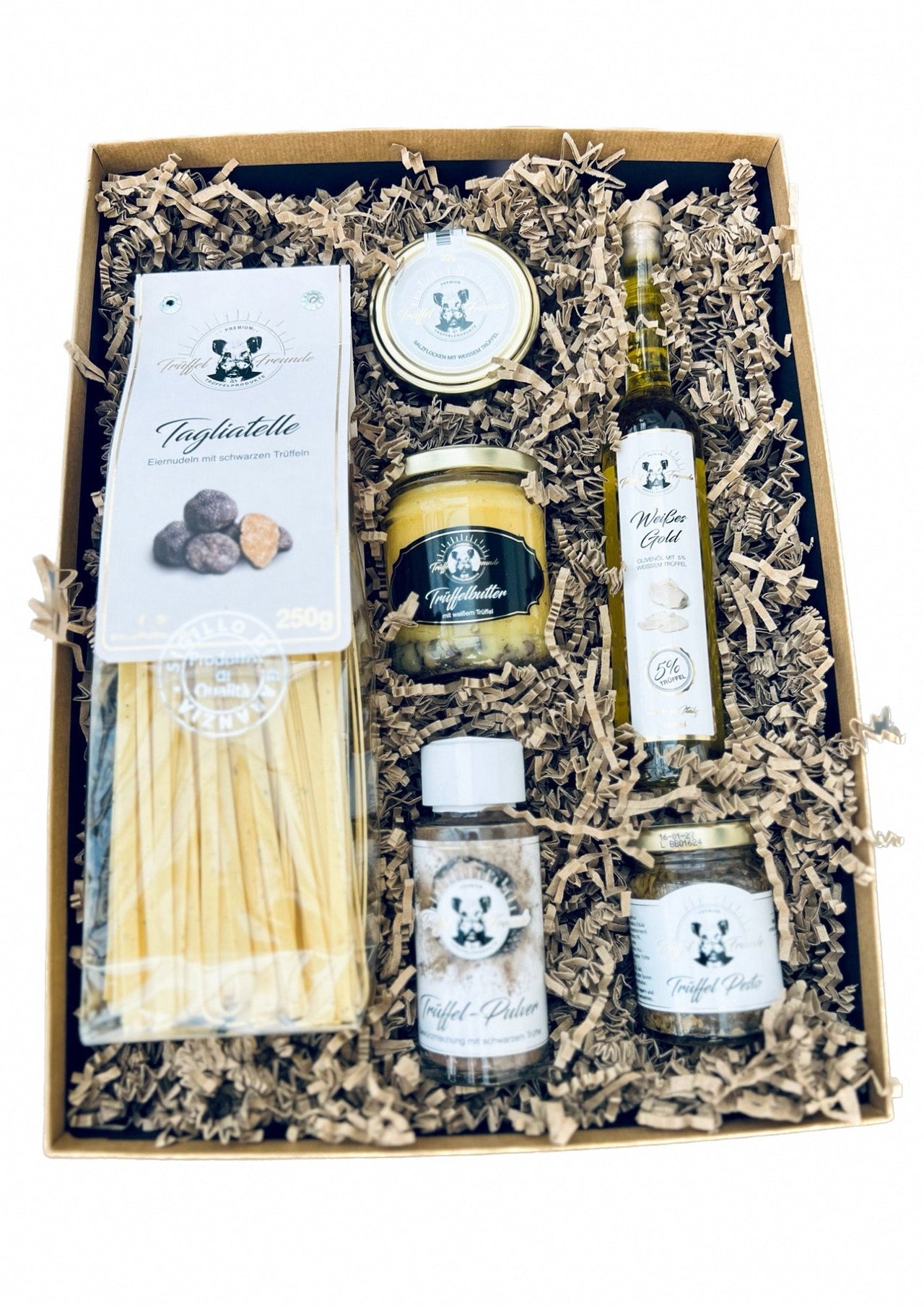 Geschenkbox für Trüffelliebhaber