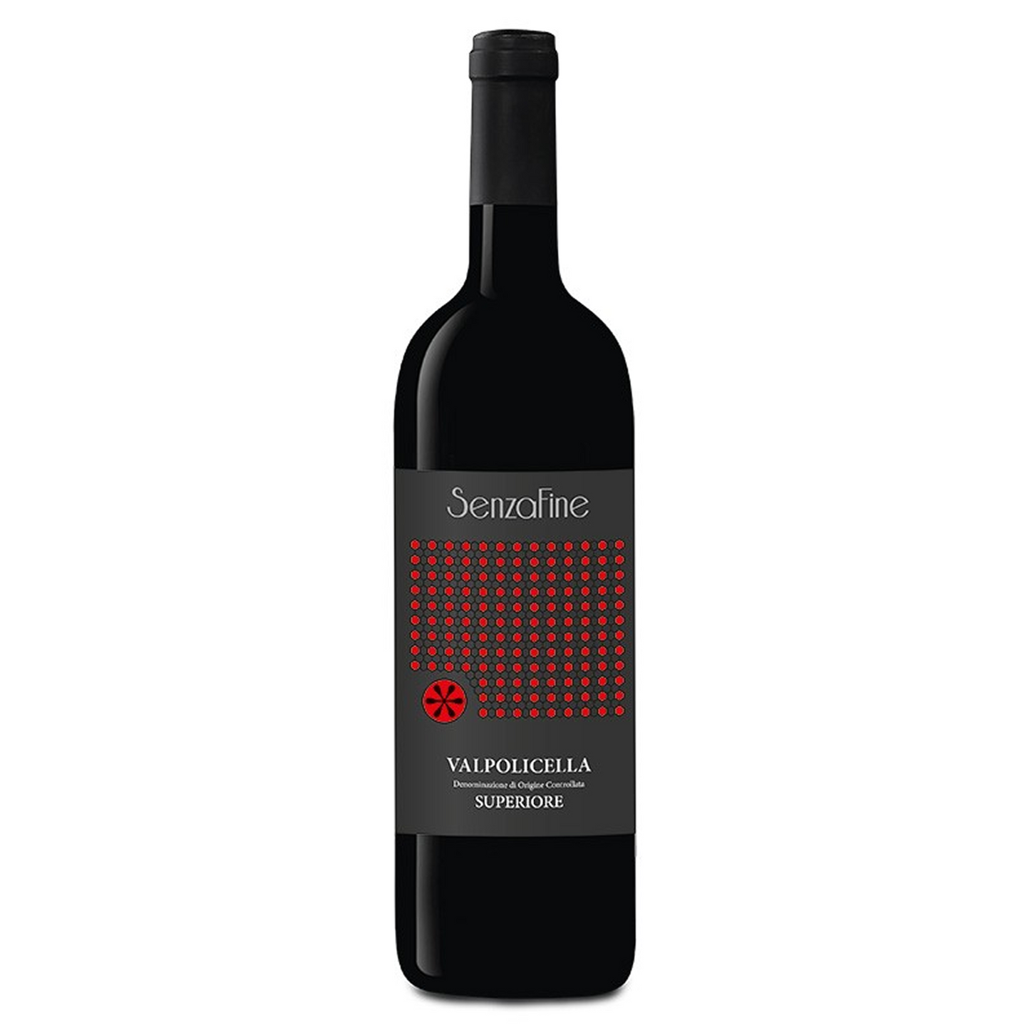 SenzaFine - Valpolicella Superiore DOC - Rotwein - 0,75 l