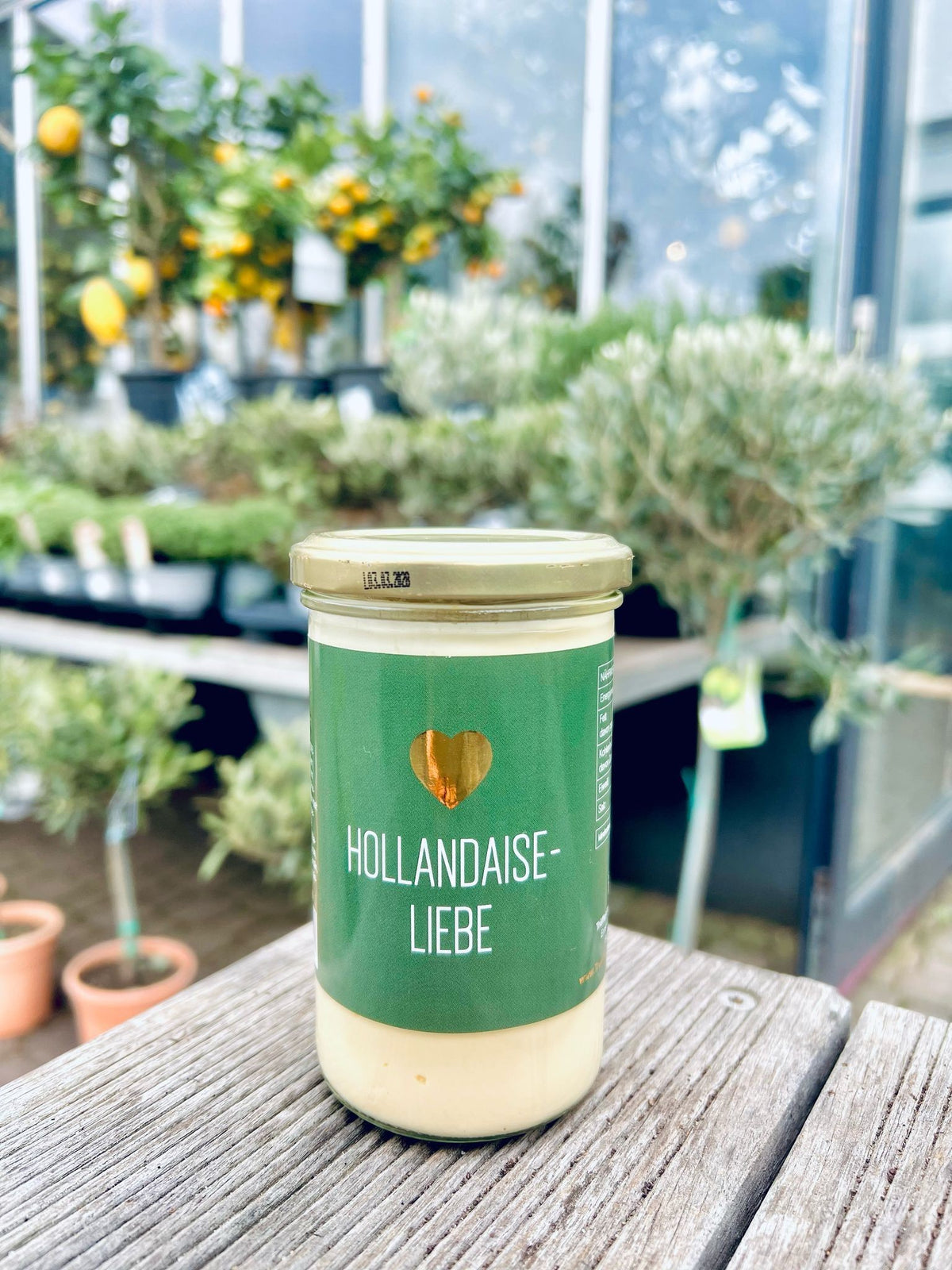 Sauce Hollandaise "Hollandaise Liebe" – 250 g
