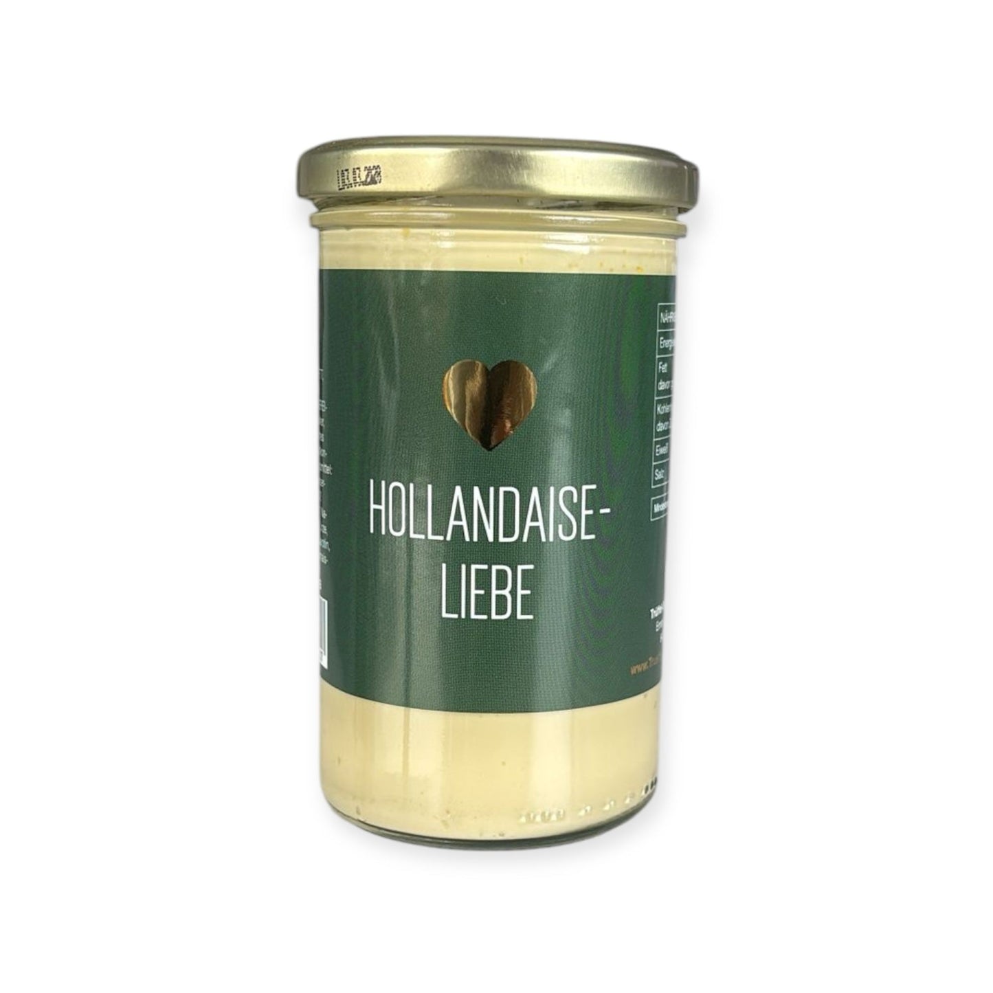 Sauce Hollandaise "Hollandaise Liebe" – 250 g