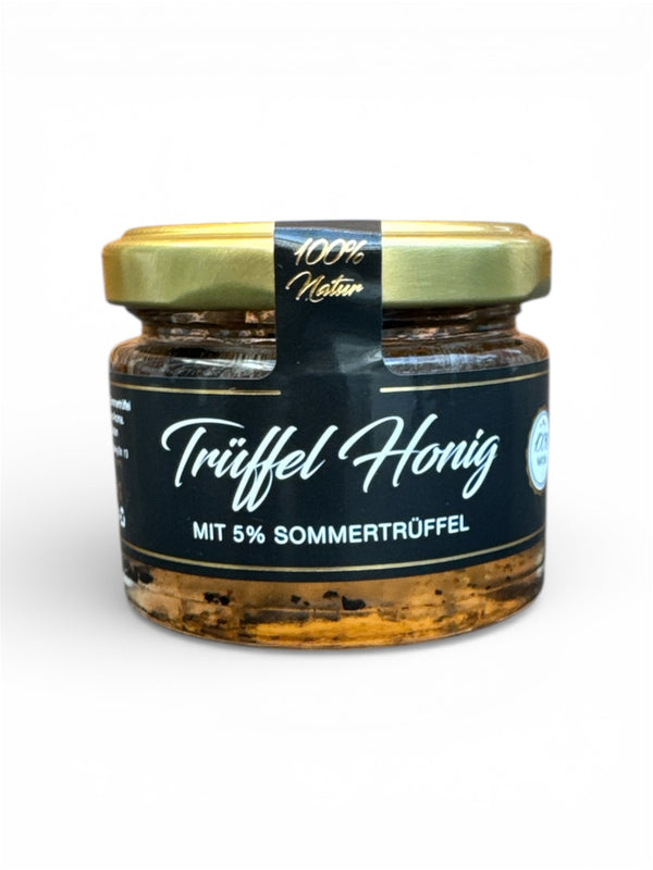 NEU - Trüffelfreunde – Trüffel-Akazienhonig – 90 g - 100 % Natürlich
