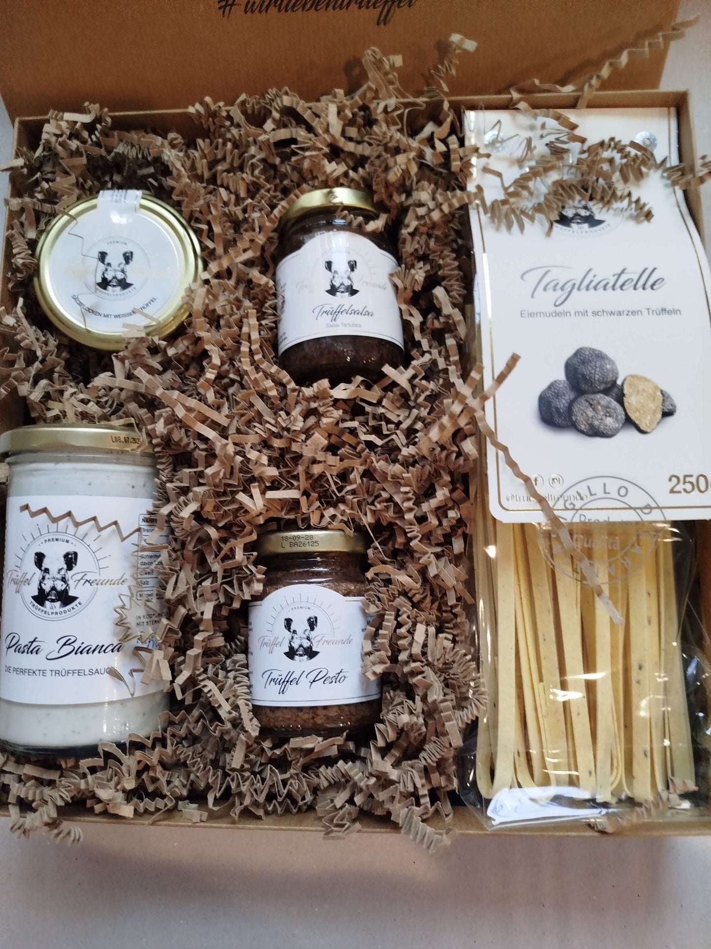 Trüffelfreunde - Geschenkbox Pasta-Box Paolo