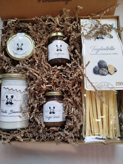 Trüffelfreunde - Geschenkbox Pasta-Box Paolo