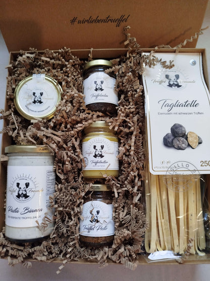 Trüffelfreunde - Geschenkbox Classico