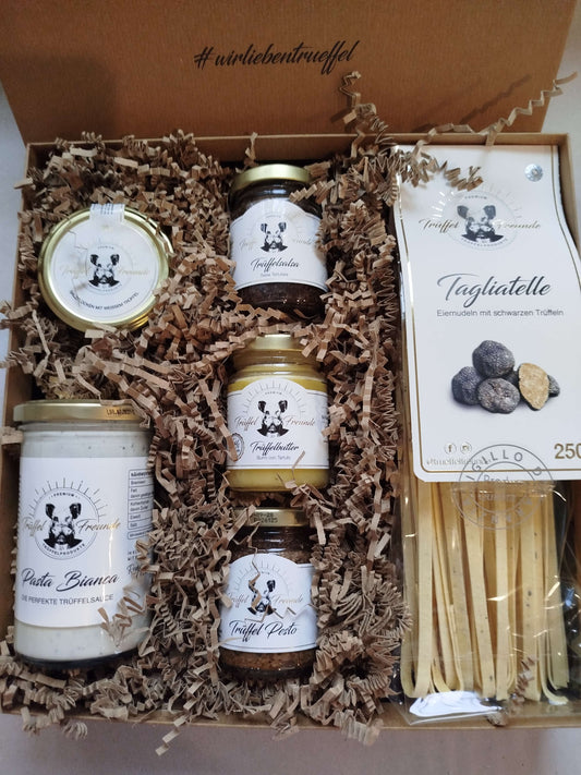 Trüffelfreunde - Geschenkbox Classico