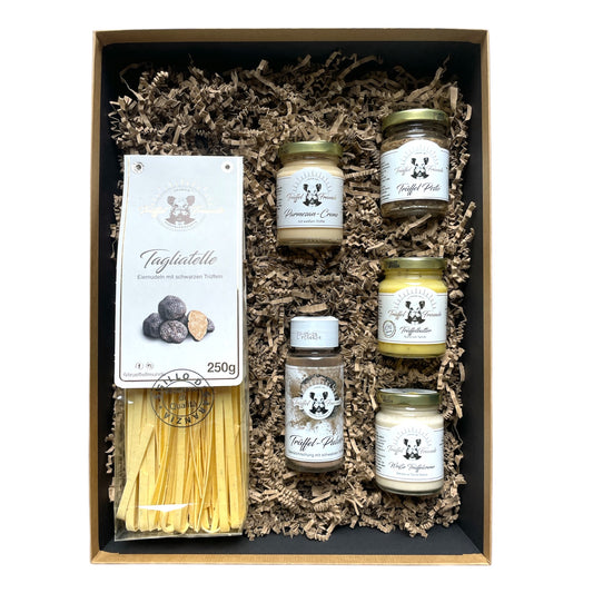 Trüffelfreunde – Set "Daniele" – Pasta mit 5 Kostbarkeiten zum verfeinern