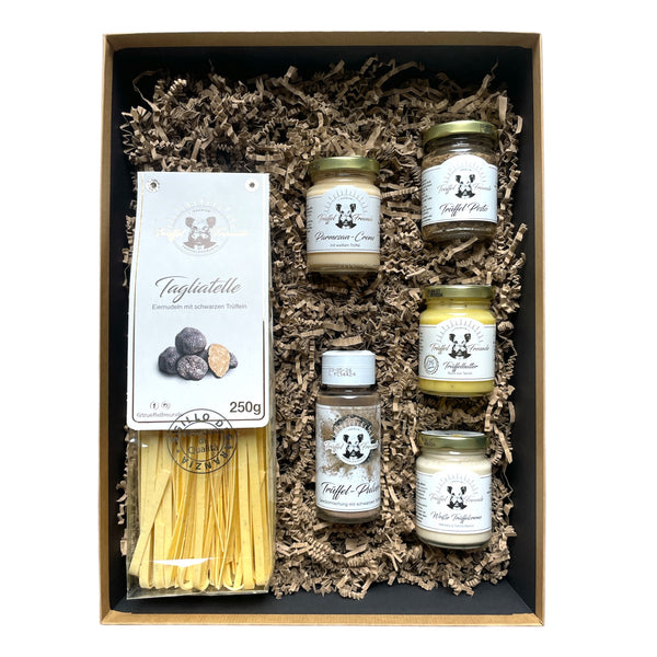 Trüffelfreunde – Set "Daniele" – Pasta mit 5 Kostbarkeiten zum verfeinern
