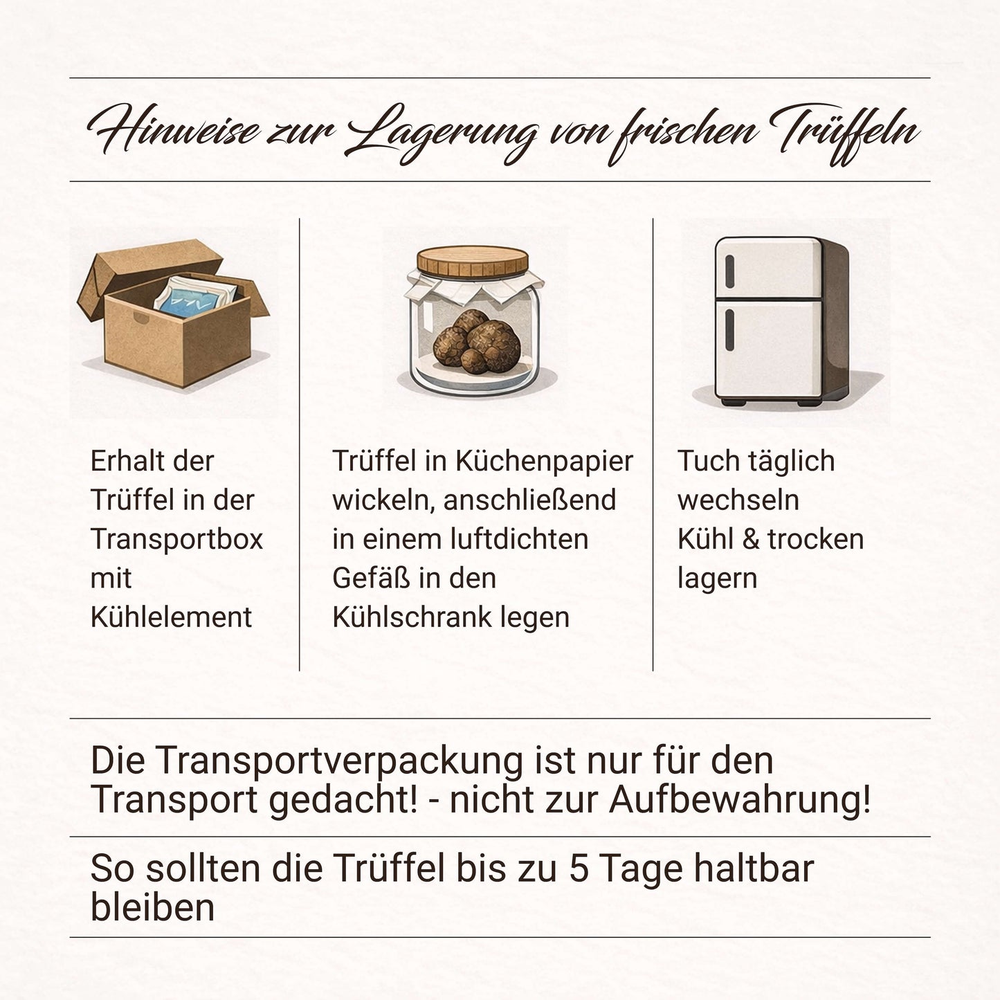 Rundum-Sorglos-Set - Sommertrüffel, Pasta & Butter
