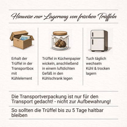 Rundum-Sorglos-Set - Sommertrüffel, Pasta & Butter