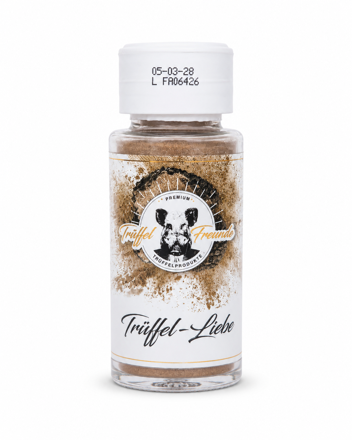 Trüffelfreunde – Trüffel Liebe – Gewürzmischung mit schwarzem Trüffel – 65 g