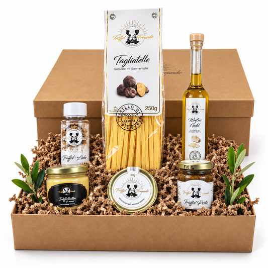 Geschenkbox für Trüffel‑Liebhaber