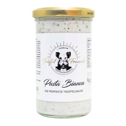 Trüffelfreunde - Pasta Bianca - Trüffelsauce - 250 ml