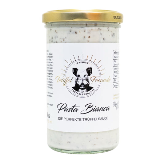 Trüffelfreunde - Pasta Bianca - Trüffelsauce - 250 ml