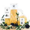 Pasta Trio, Bandnudeln & Tagliatelle & Tagliolini - Trueffelfreunde