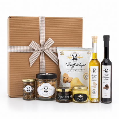 Premium Box mit Auswahl exklusiver Trüffelprodukte