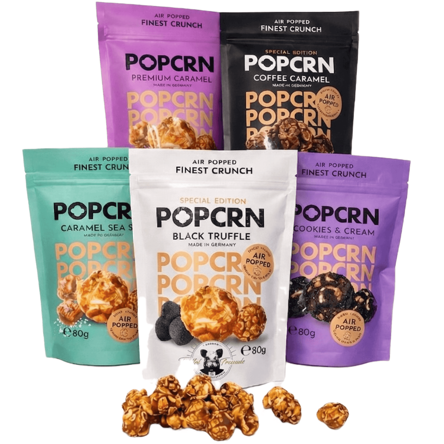 Popcorn - Cookies & Cream - 100g
