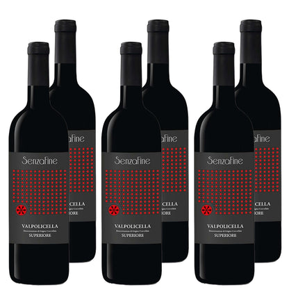 SenzaFine - Valpolicella Superiore DOC - Rotwein - 0,75 l