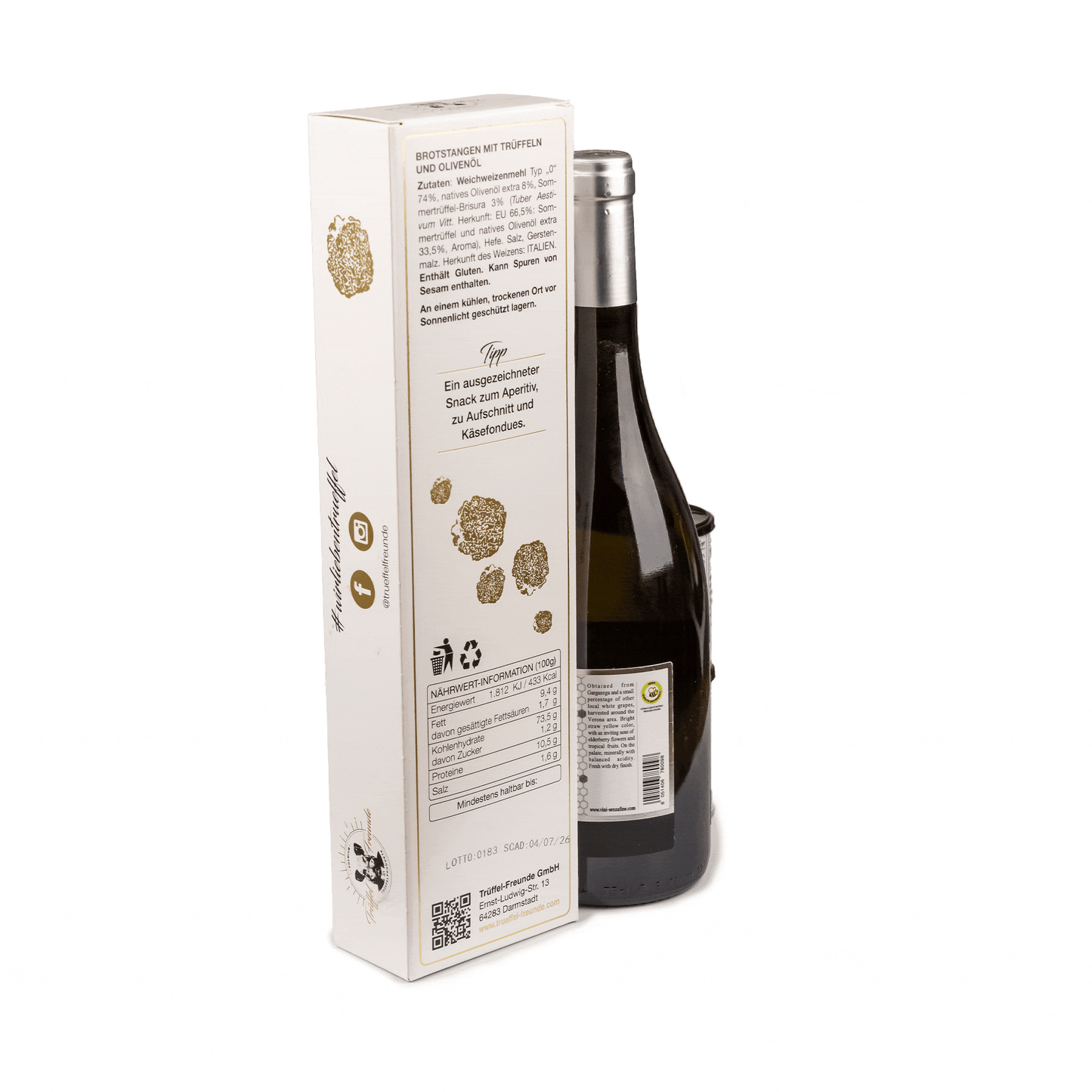 Trüffelfreunde – Geschenkbox „Aperitivo SenzaFine“