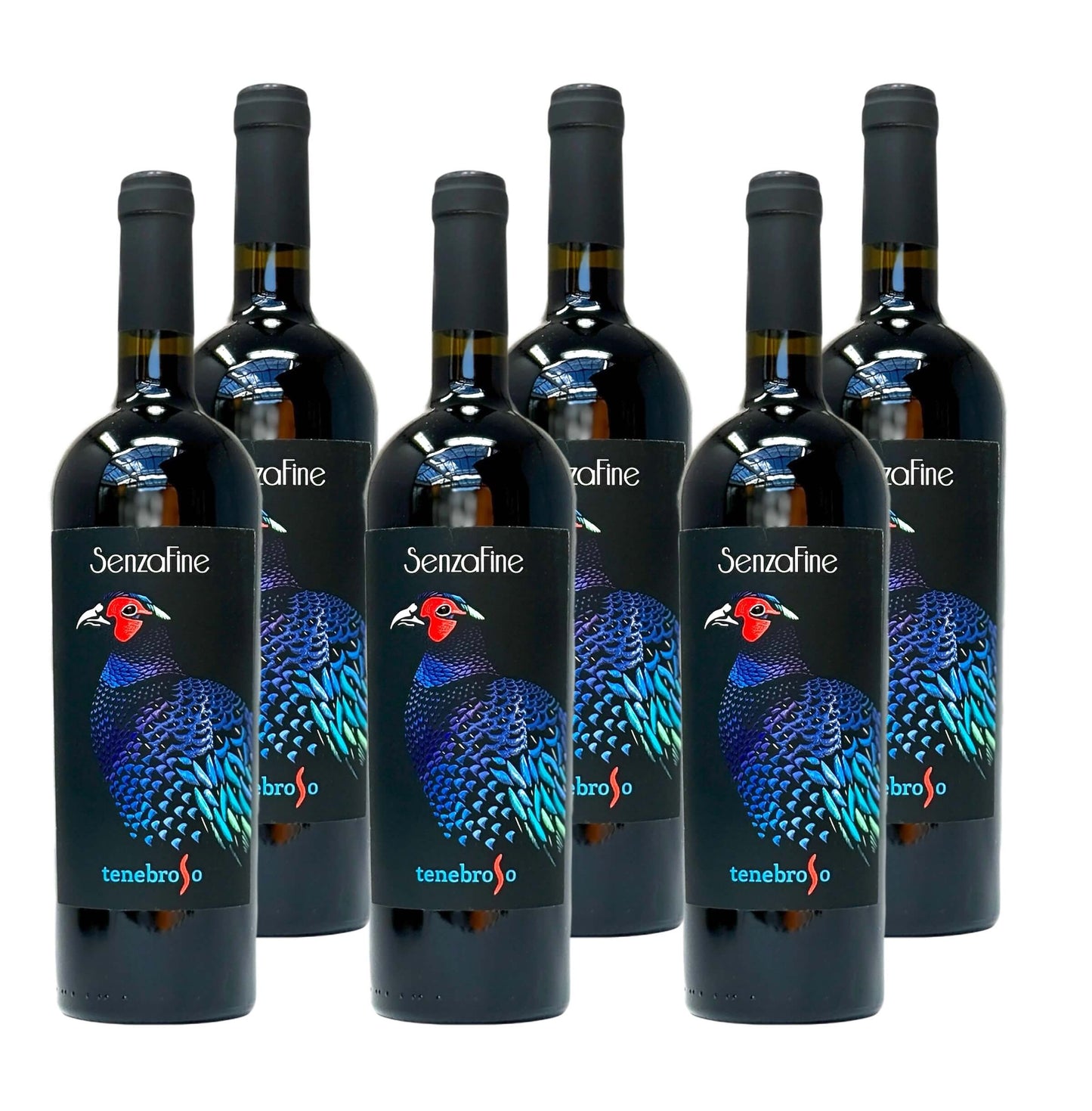 SenzaFine – Tenebroso Rosso Governo all’uso Toscana IGT - Rotwein -  0,75 l