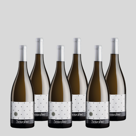 SenzaFine - Bianco 2025 - Weißwein - IGT Verona - 6 x 0,75l