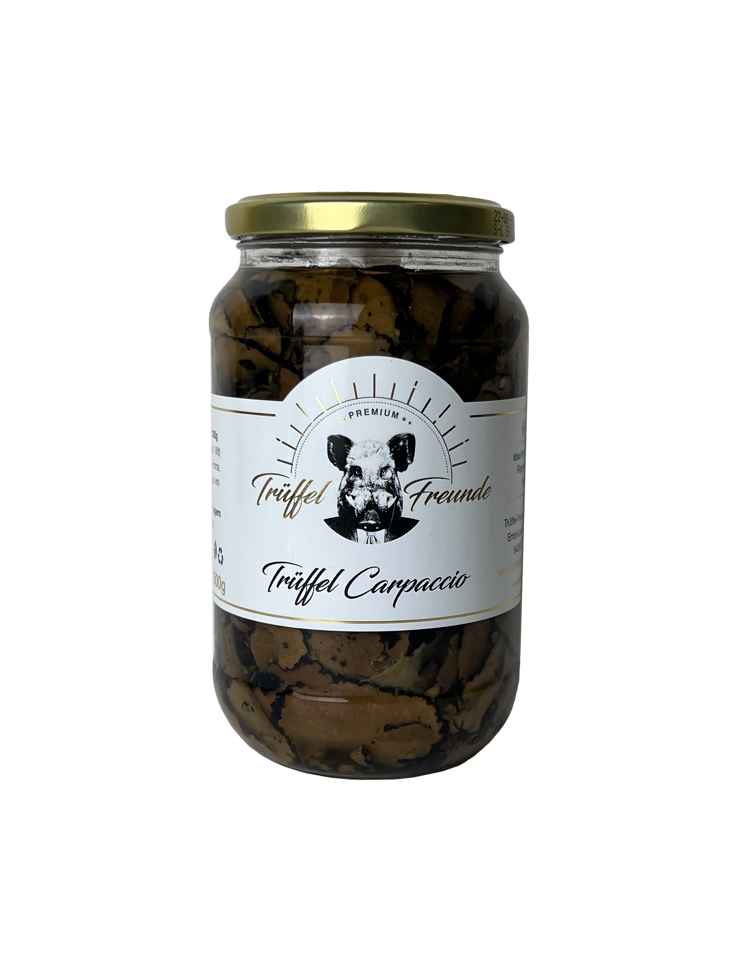 Gastro - Trüffel Carpaccio - 500 g