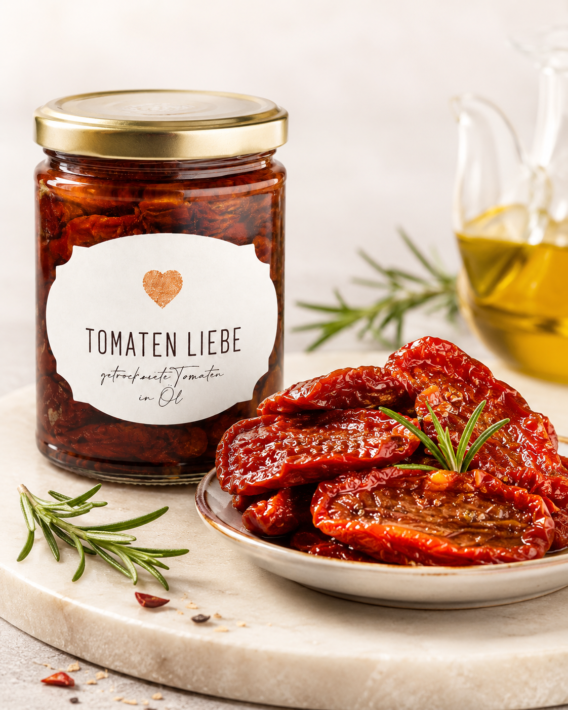 Tomaten Liebe - Italienische Antipasti - 270 g