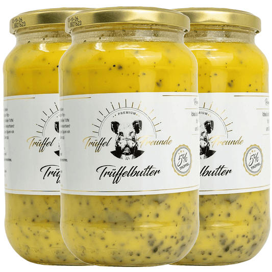 Gastro White Label Trüffelbutter XXL - 5% Trüffel - 460 g