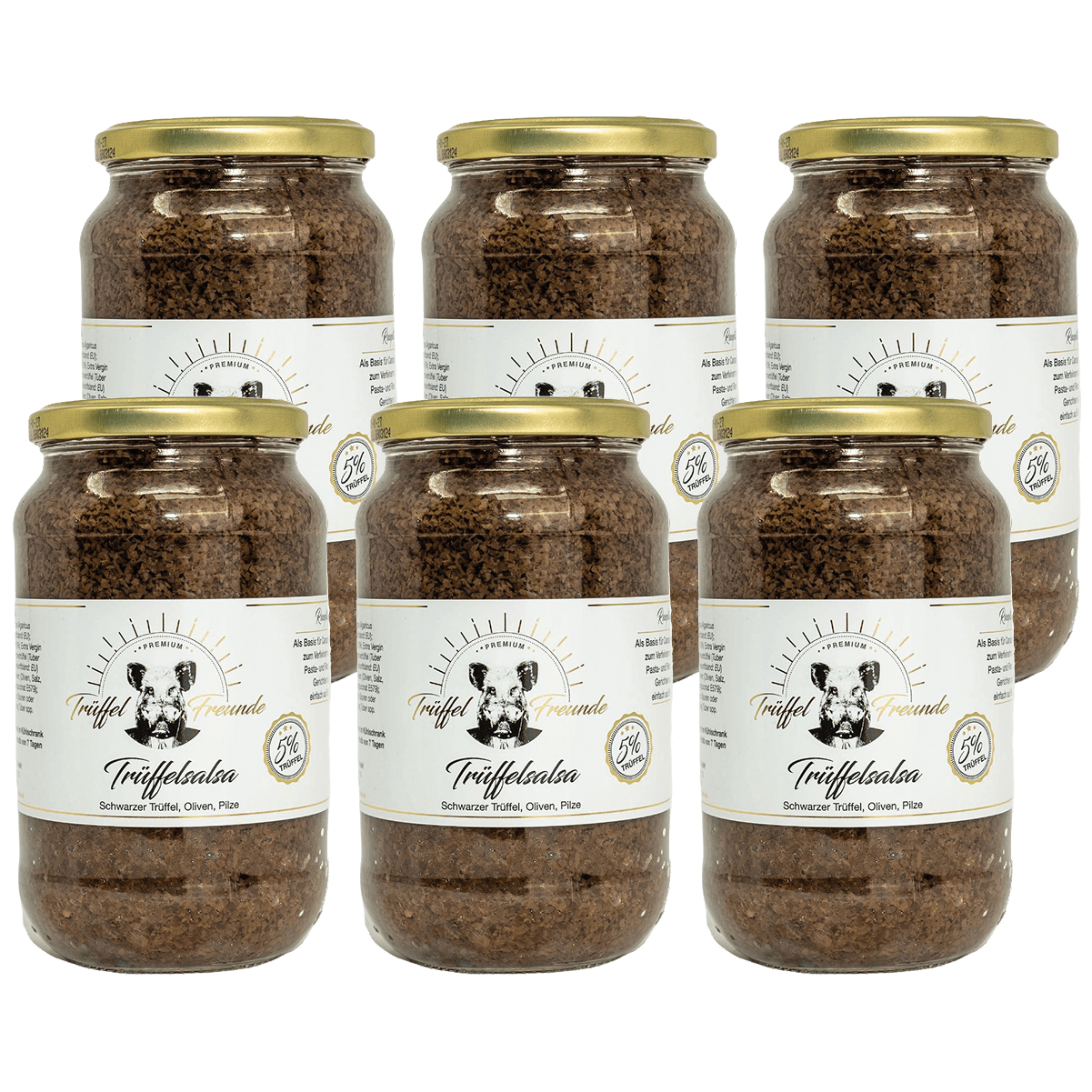 Trüffelsalsa XL - 500 g