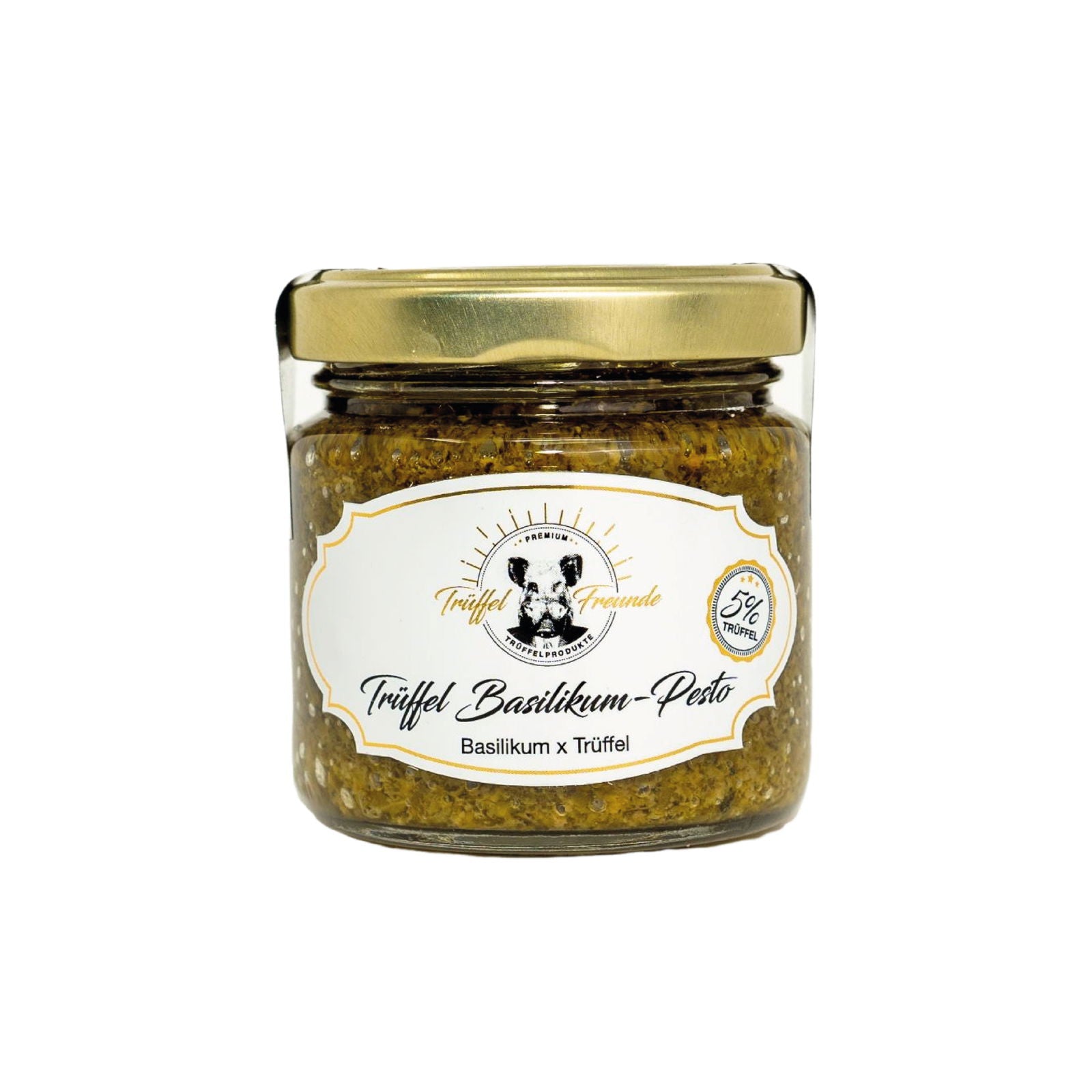Trüffel Basilikum-Pesto - Trueffelfreunde
