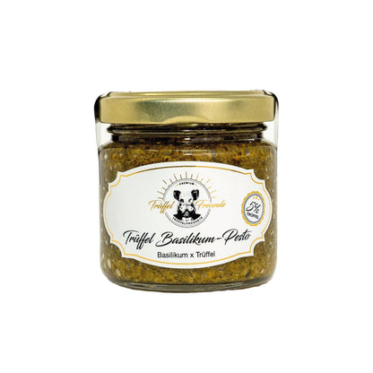 Trüffel Basilikum-Pesto - Trueffelfreunde